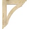 Ekena Millwork Thorton Traditional Rough Sawn Bracket, Douglas Fir, 4"W x 22"D x 26"H BKT04X22X26THR01RDF - alternate 3